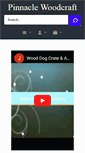 Mobile Screenshot of pinnaclewoodcraft.com